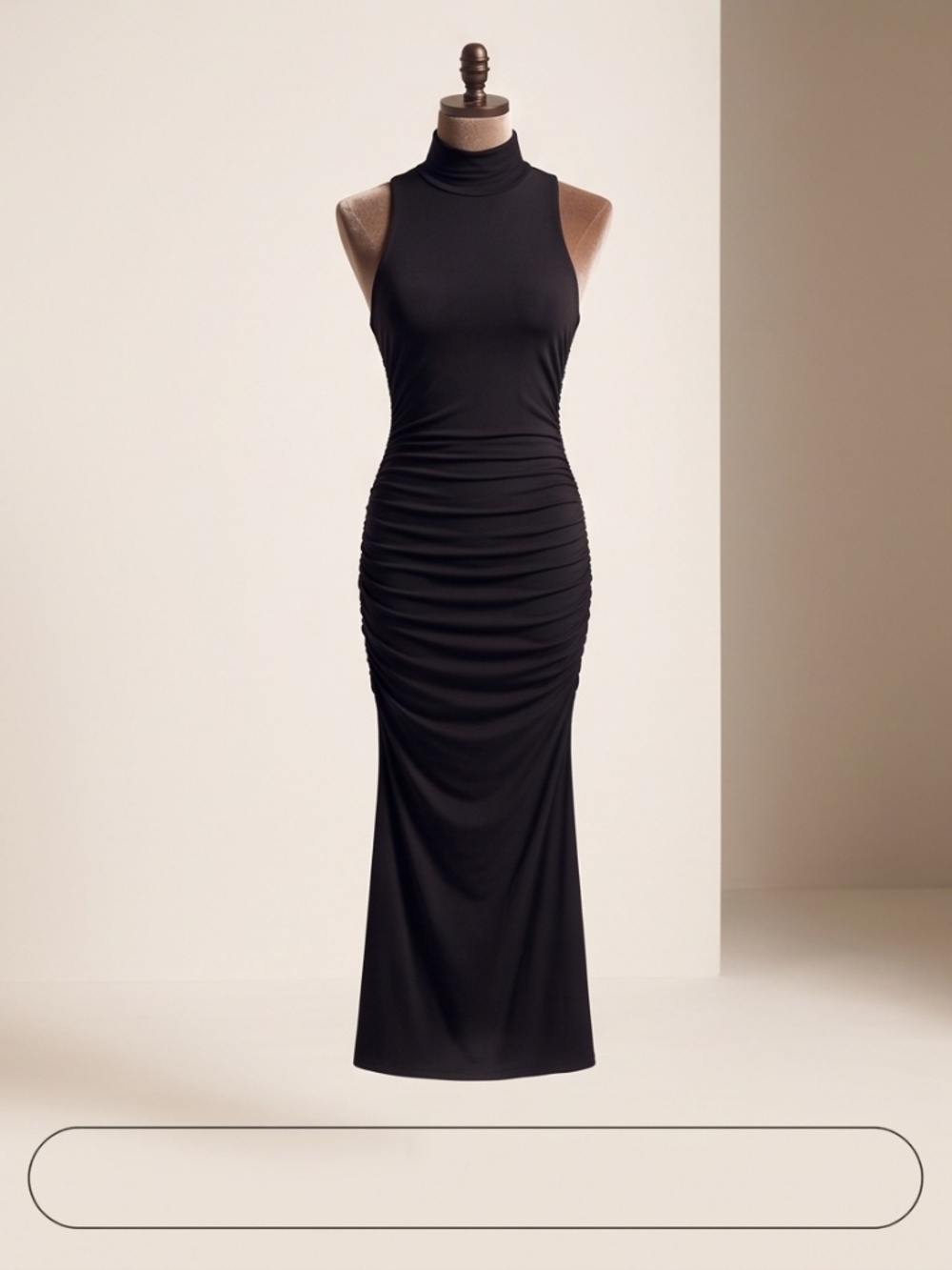 Beautiful Long Black Dress